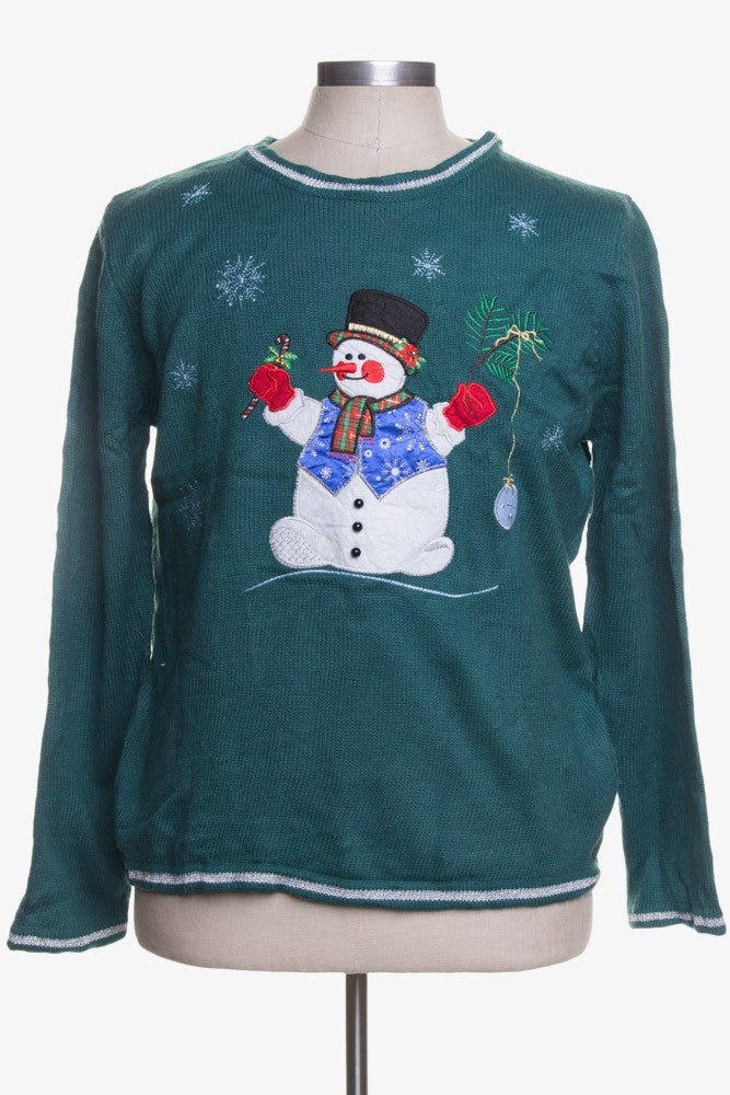 Green Ugly Christmas Pullover 41575