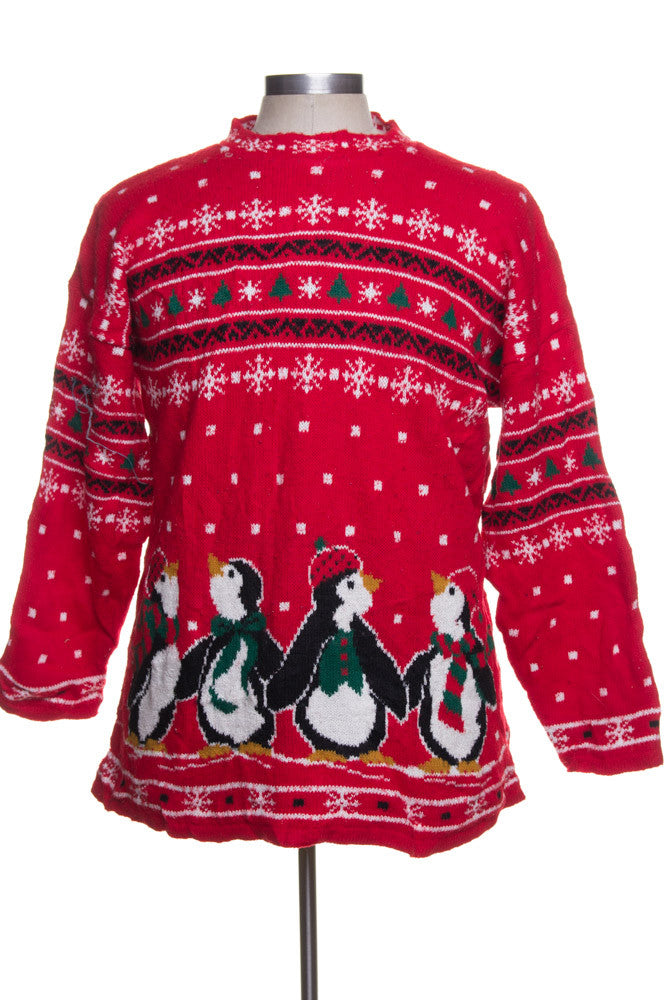 Red Ugly Christmas Pullover 41741