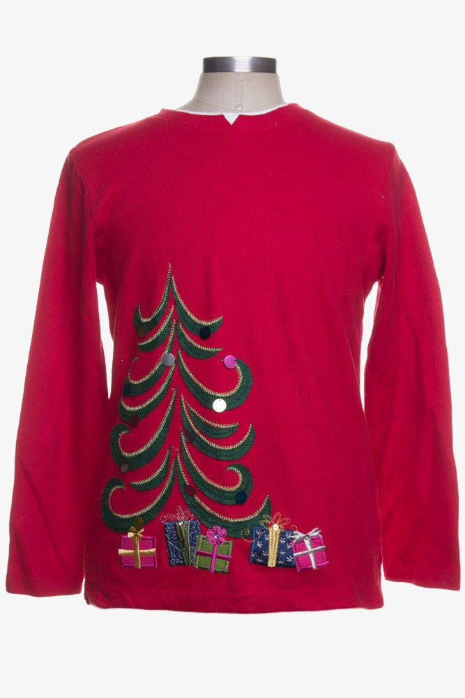 Red Ugly Christmas Pullover 41781