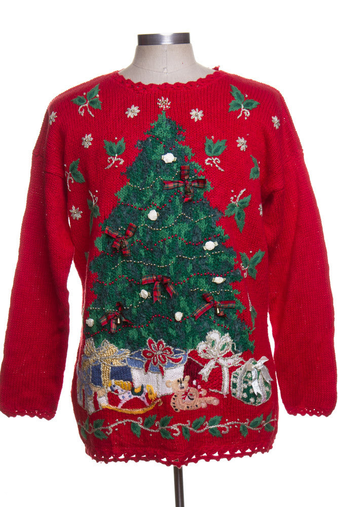 Red Ugly Christmas Pullover 41856