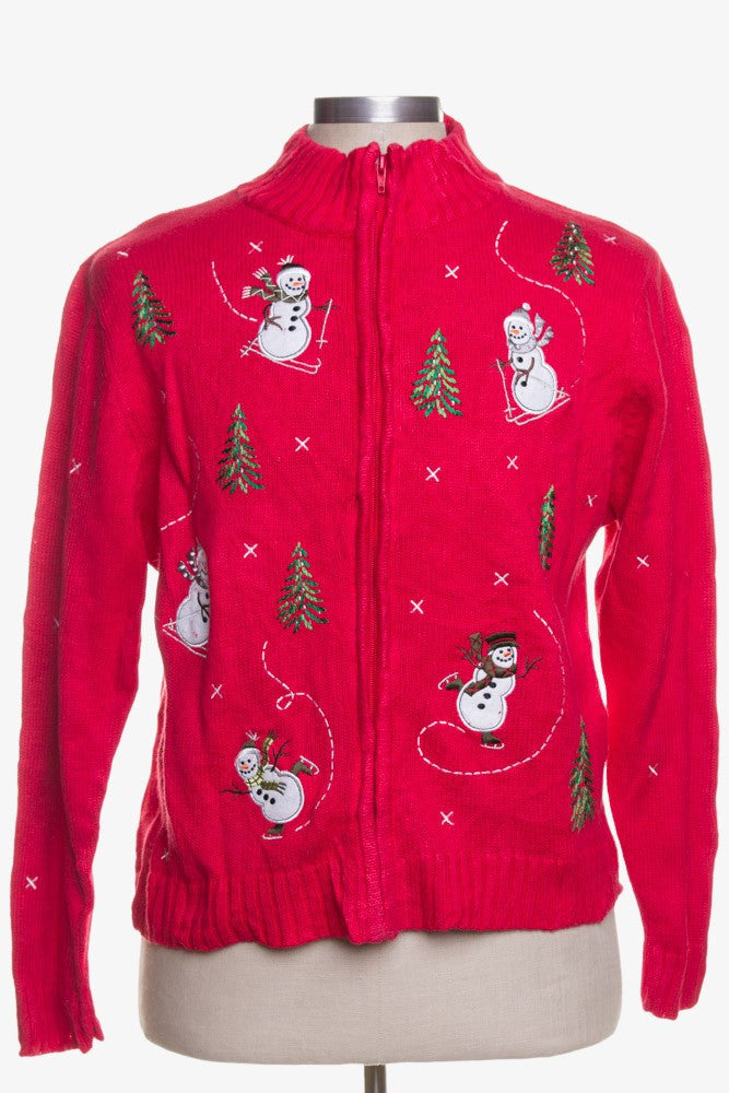 Red Ugly Christmas Cardigan 41872