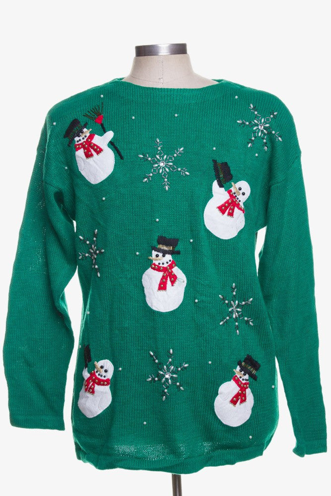 Green Ugly Christmas Pullover 41893