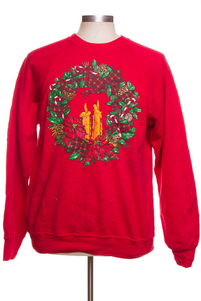 Red Ugly Christmas Sweatshirt 42076