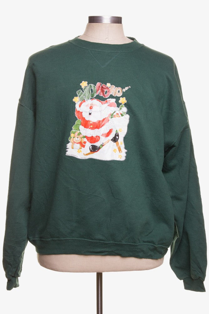 Green Ugly Christmas Sweatshirt 42088