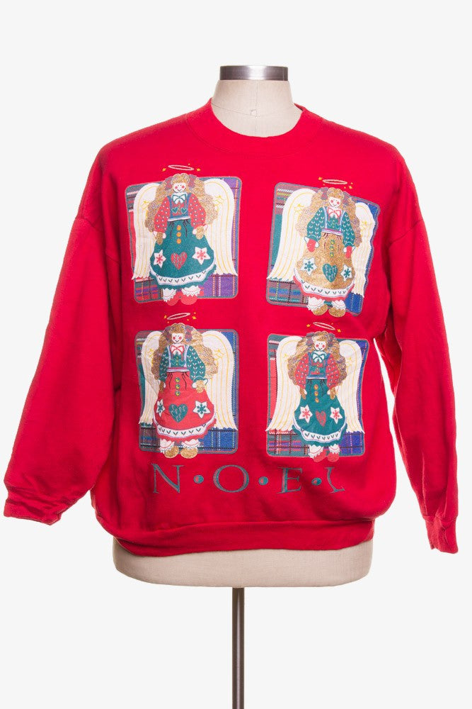 Red Ugly Christmas Sweatshirt 42098