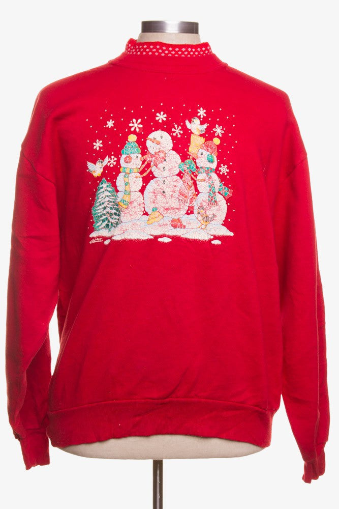 Red Ugly Christmas Sweatshirt 42104