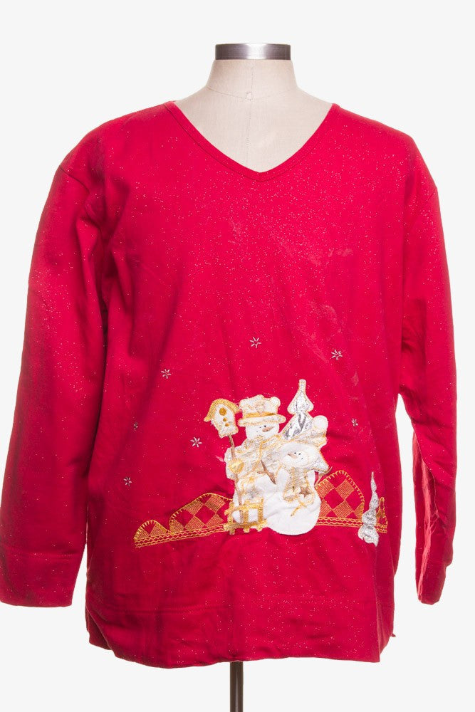 Red Ugly Christmas Sweatshirt 42118