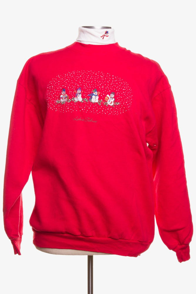 Red Ugly Christmas Sweatshirt 42147