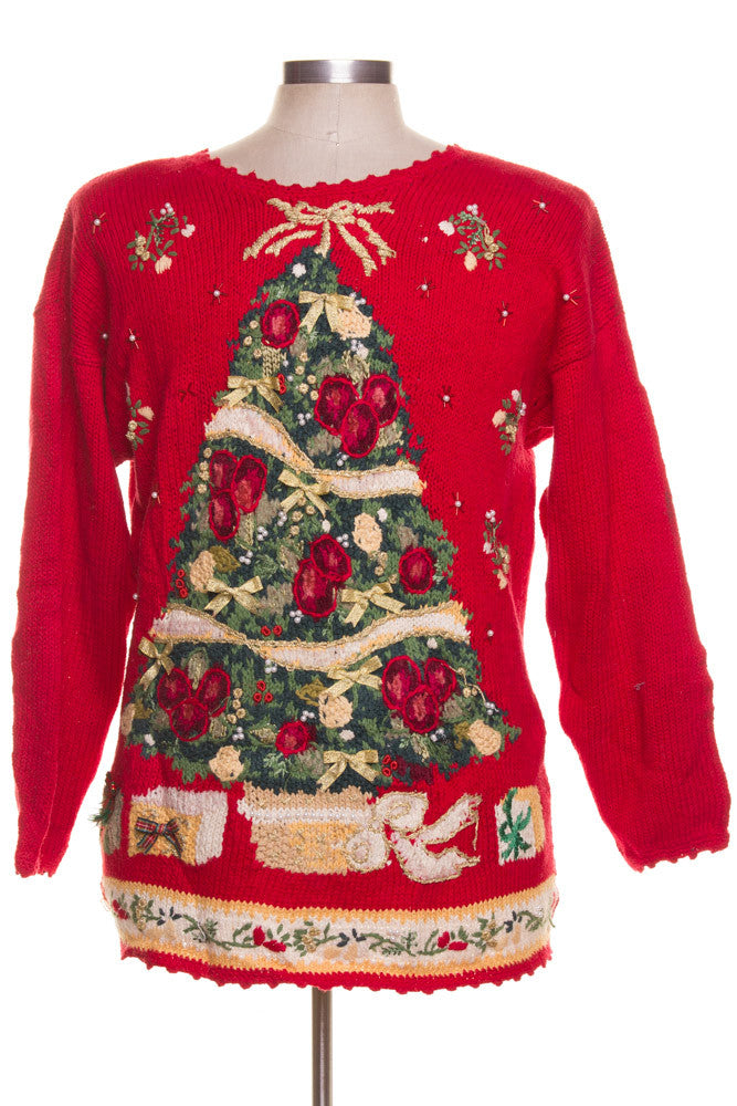 Red Ugly Christmas Pullover 42200
