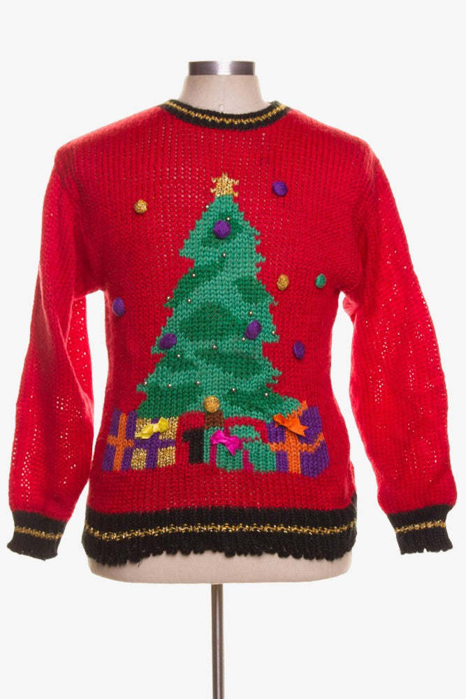 Red Ugly Christmas Pullover 42202