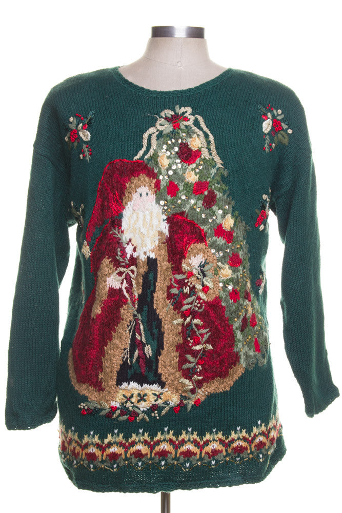 Green Ugly Christmas Pullover 42323