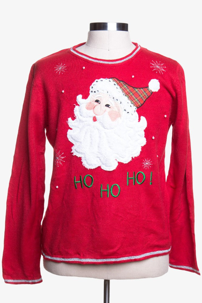Red Ugly Christmas Pullover 42654