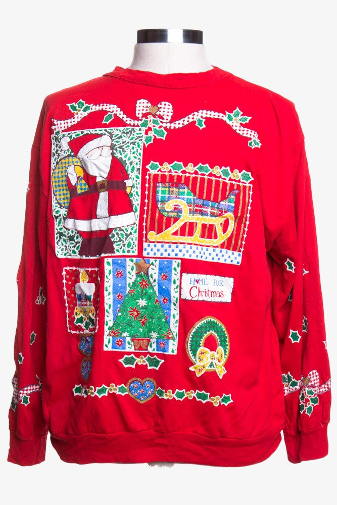 Red Ugly Christmas Sweatshirt 42687