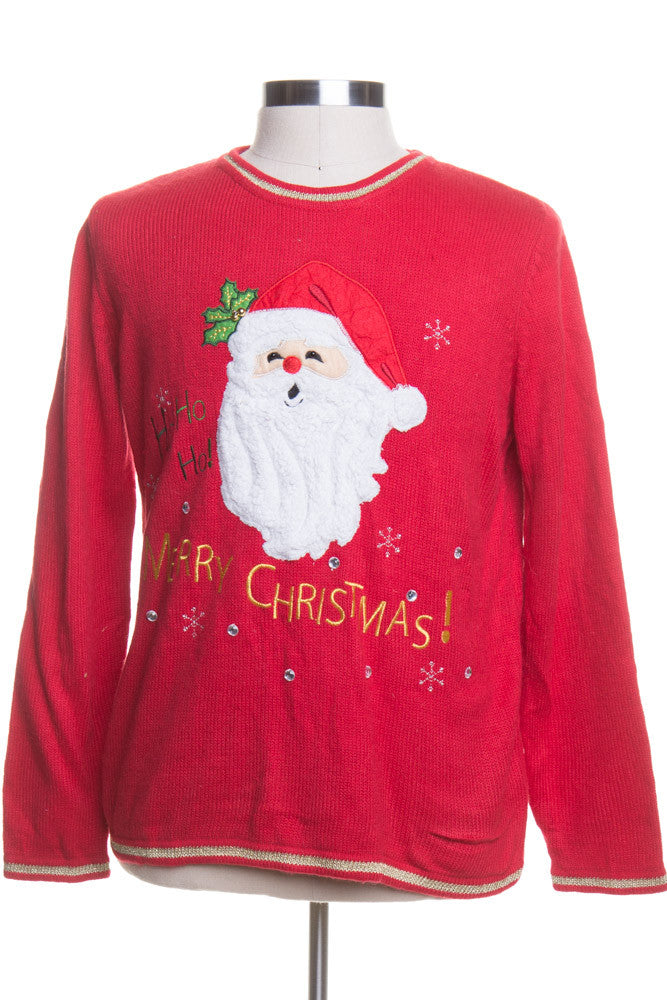 Red Ugly Christmas Pullover 42782