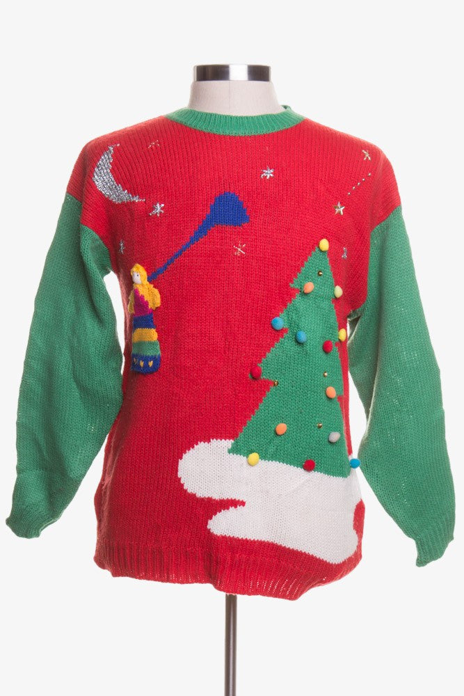 Red Ugly Christmas Pullover 42923