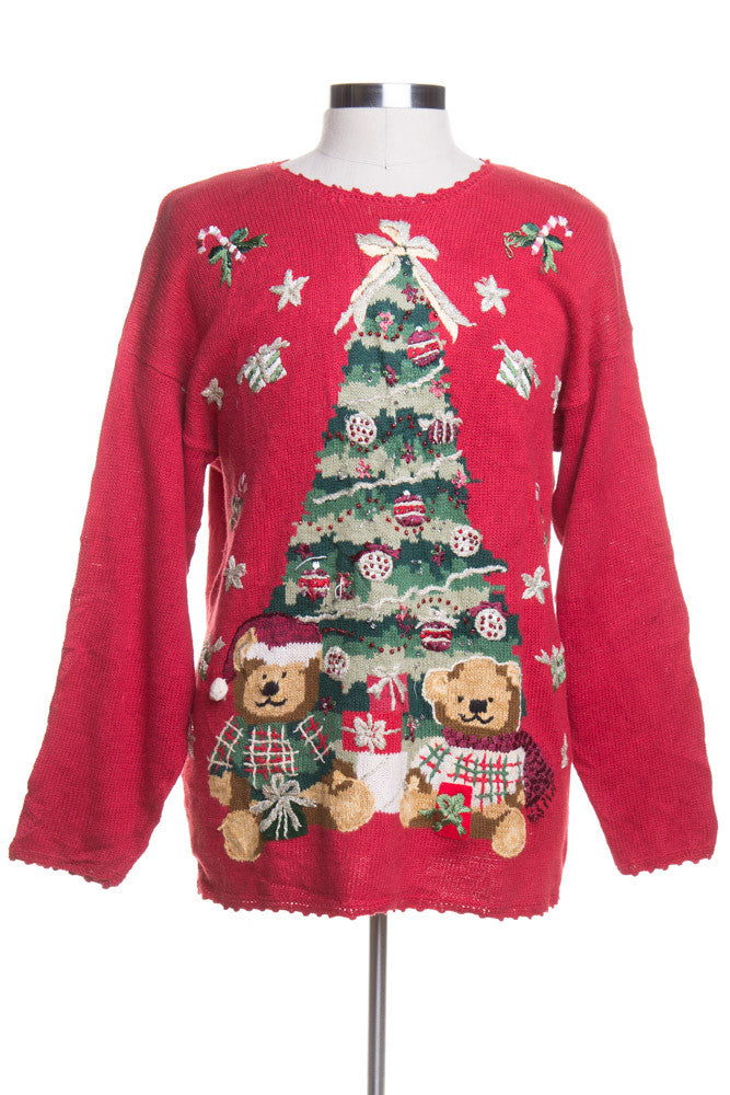 Red Ugly Christmas Pullover 43562
