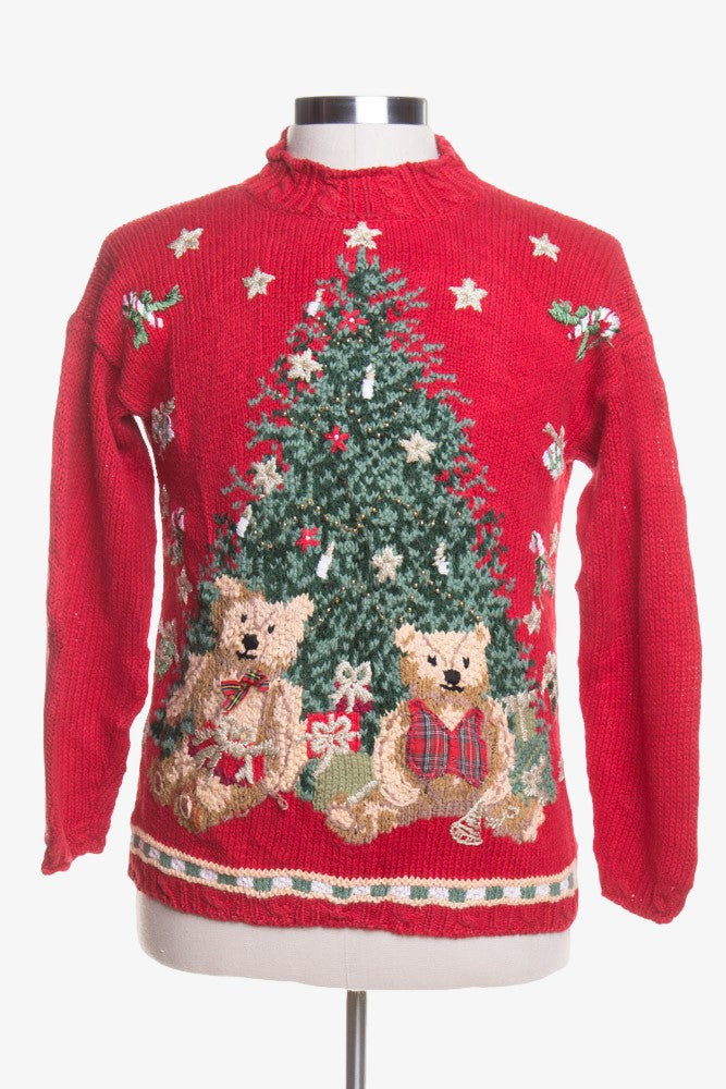 Red Ugly Christmas Pullover 44024