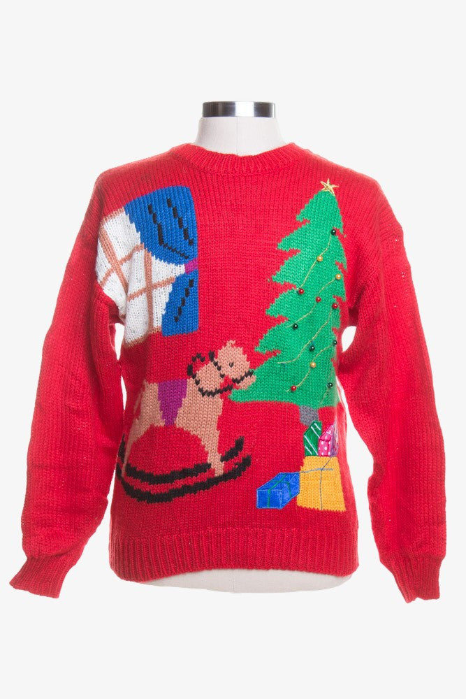 Red Ugly Christmas Pullover 44438