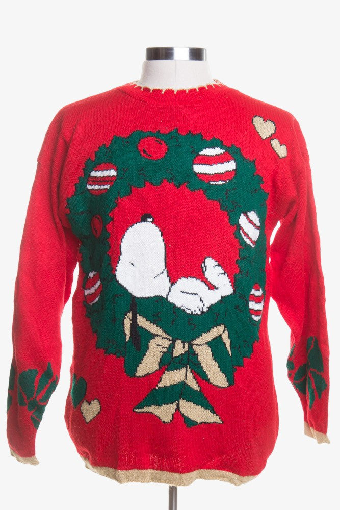 Red Ugly Christmas Pullover 44682