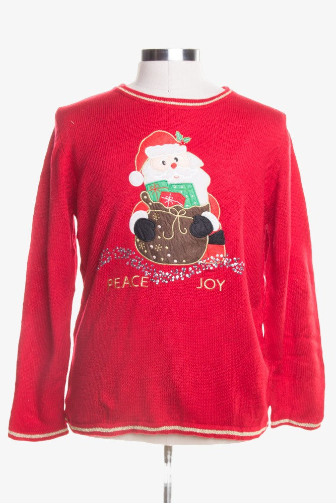 Red Ugly Christmas Pullover 45320