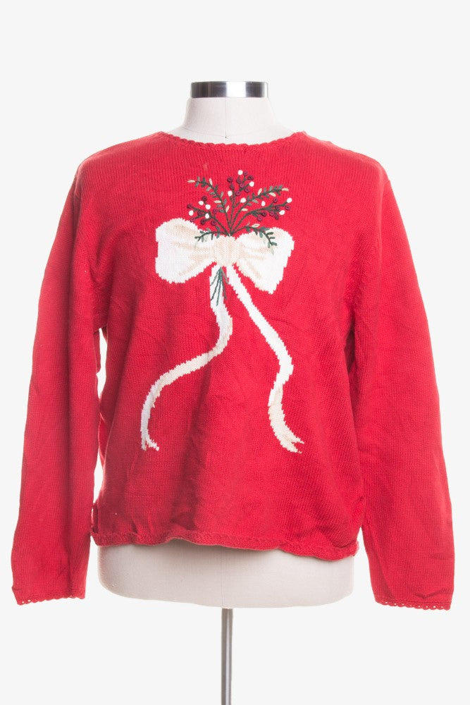 Red Ugly Christmas Pullover 45394