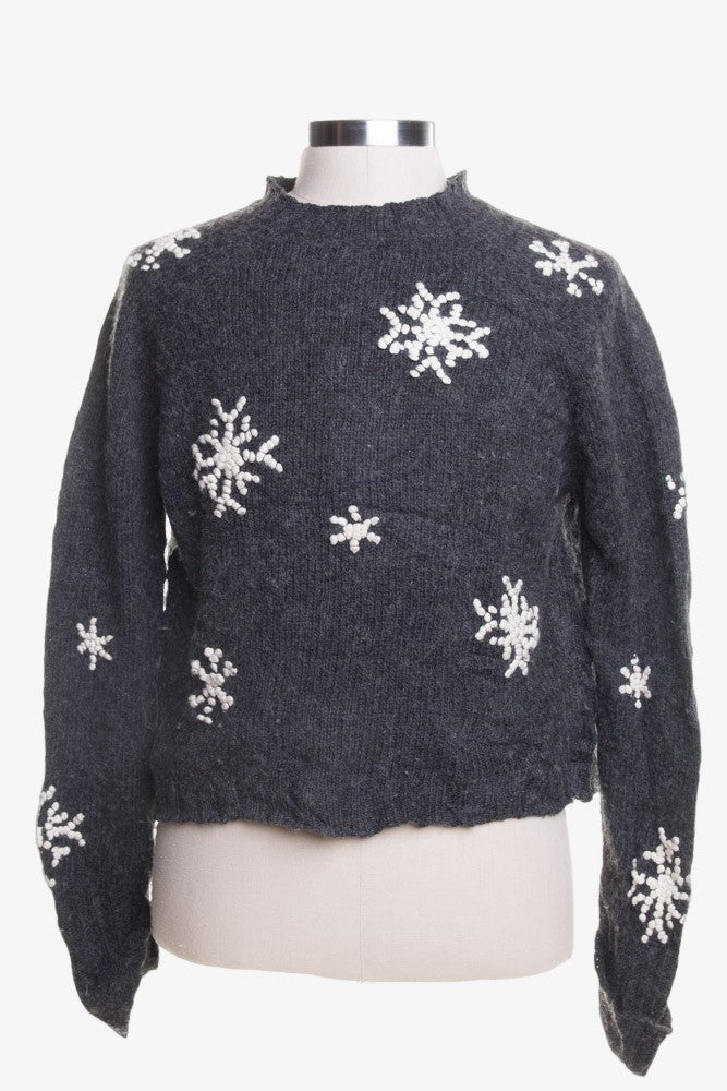 Black Ugly Christmas Pullover 45911