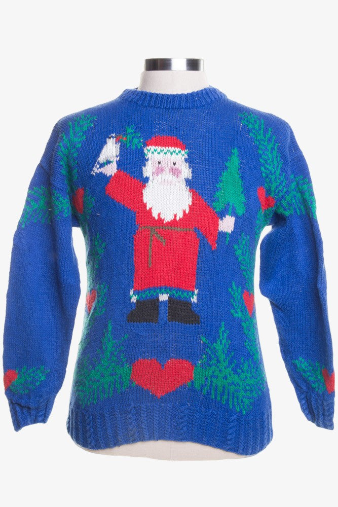 Blue Ugly Christmas Pullover 45997