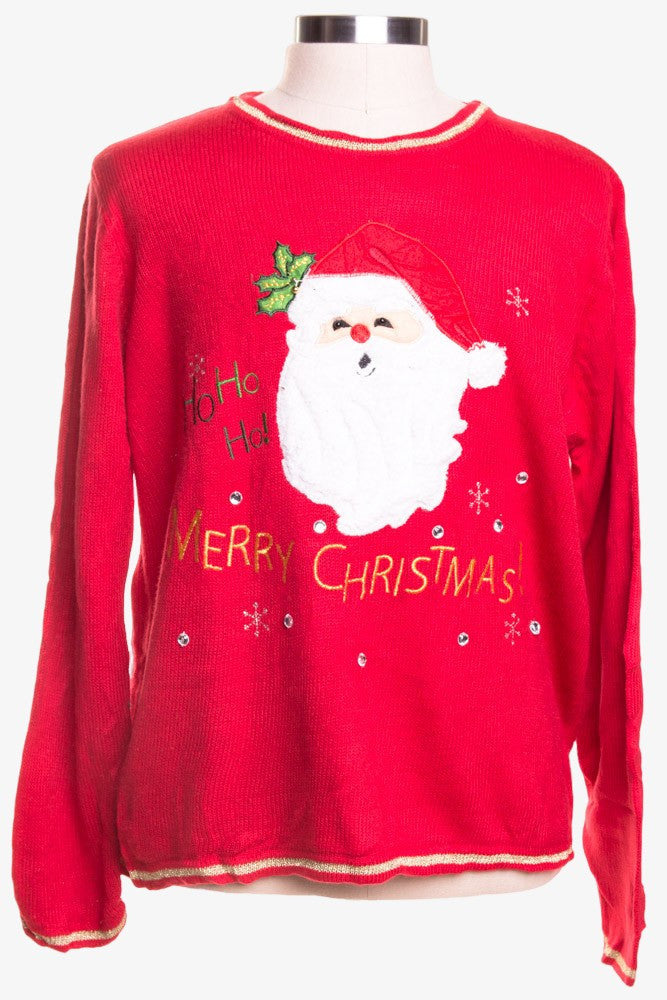 Red Ugly Christmas Pullover 46539