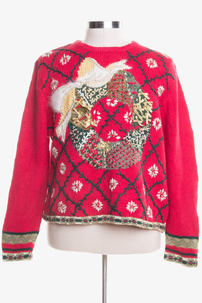 Red Ugly Christmas Pullover 47076