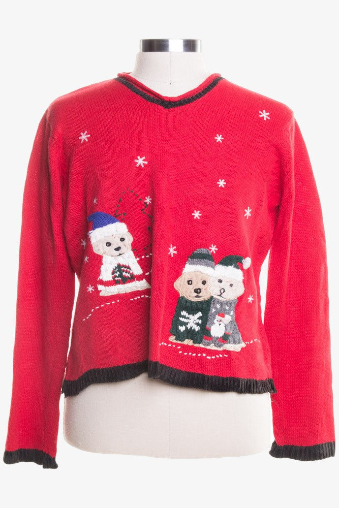 Red Ugly Christmas Pullover 47763
