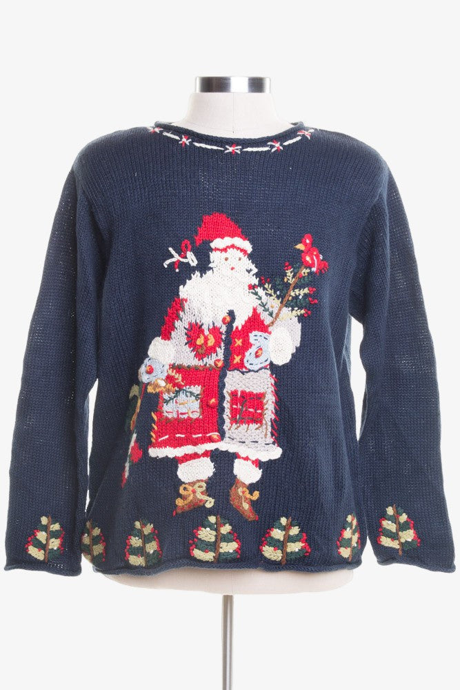 Blue Ugly Christmas Pullover 47929