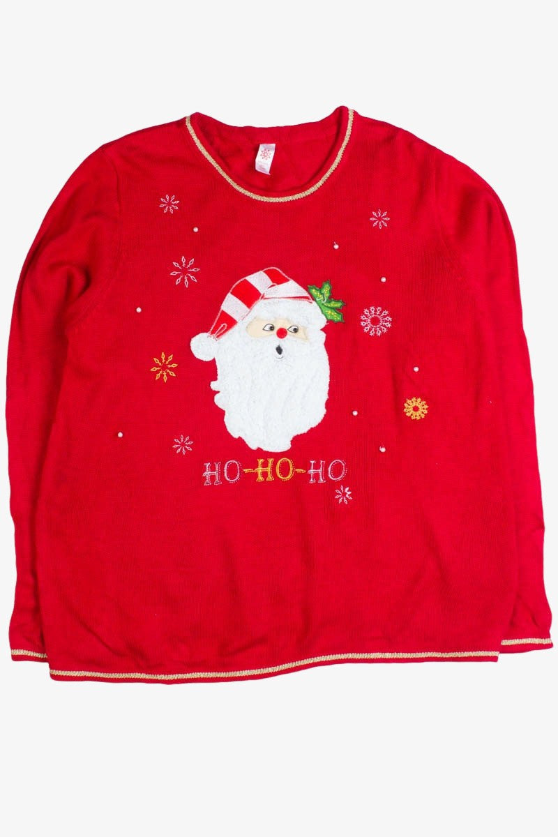 Red Ugly Christmas Pullover 49860