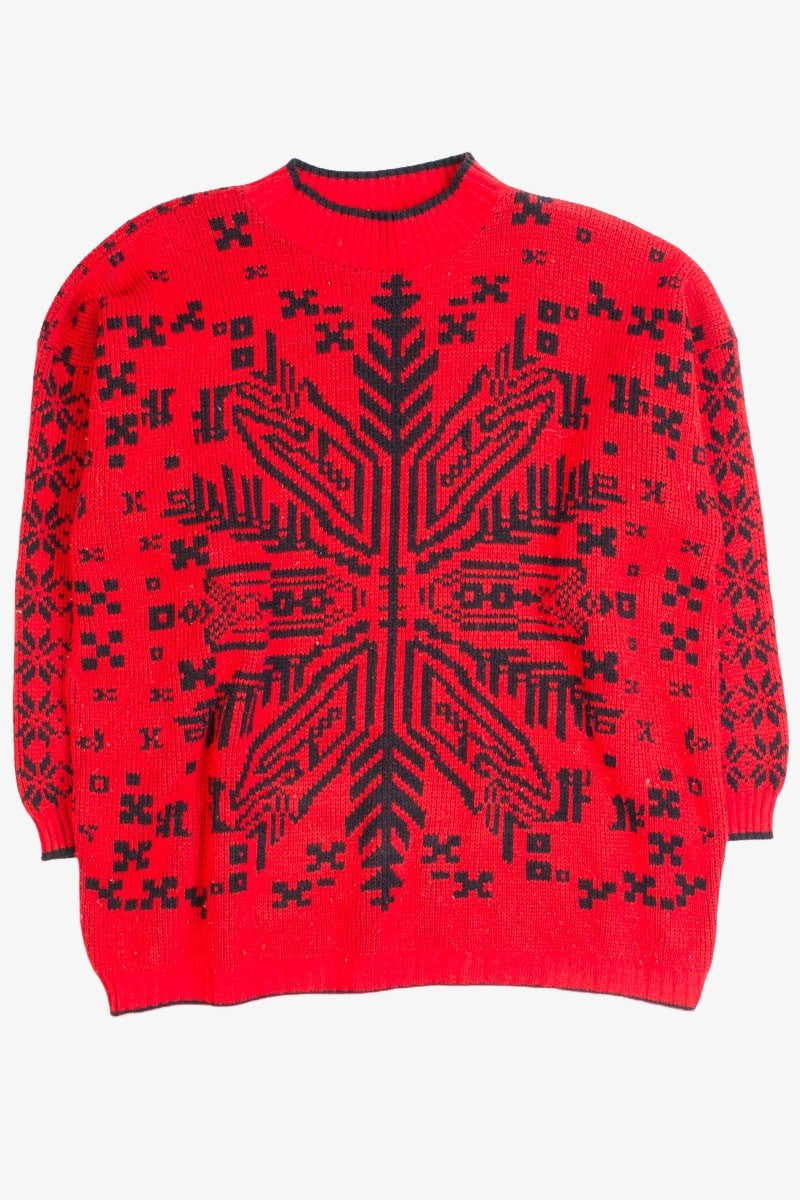 Red Ugly Christmas Pullover 49978