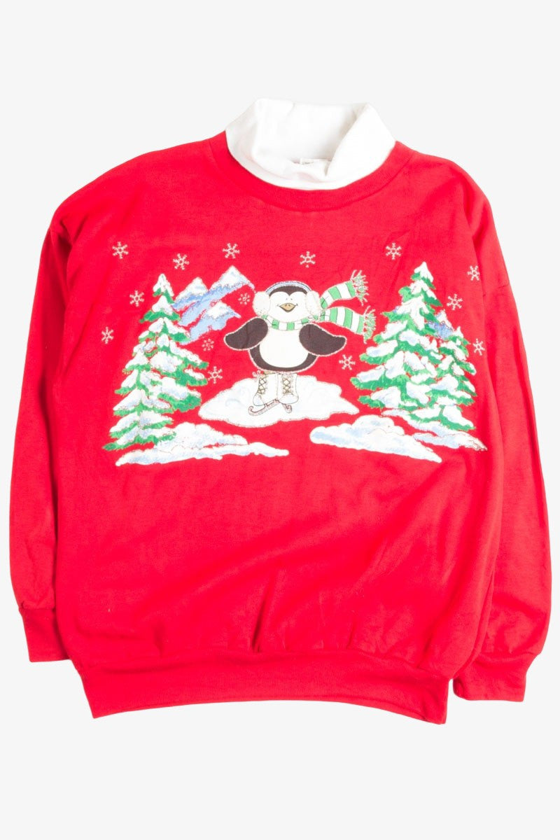 Red Ugly Christmas Sweatshirt 50043