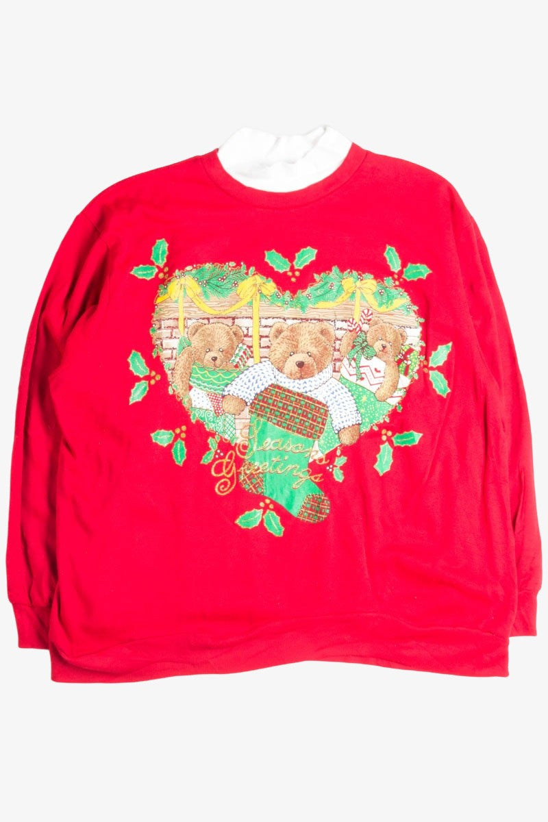 Red Ugly Christmas Sweatshirt 50105