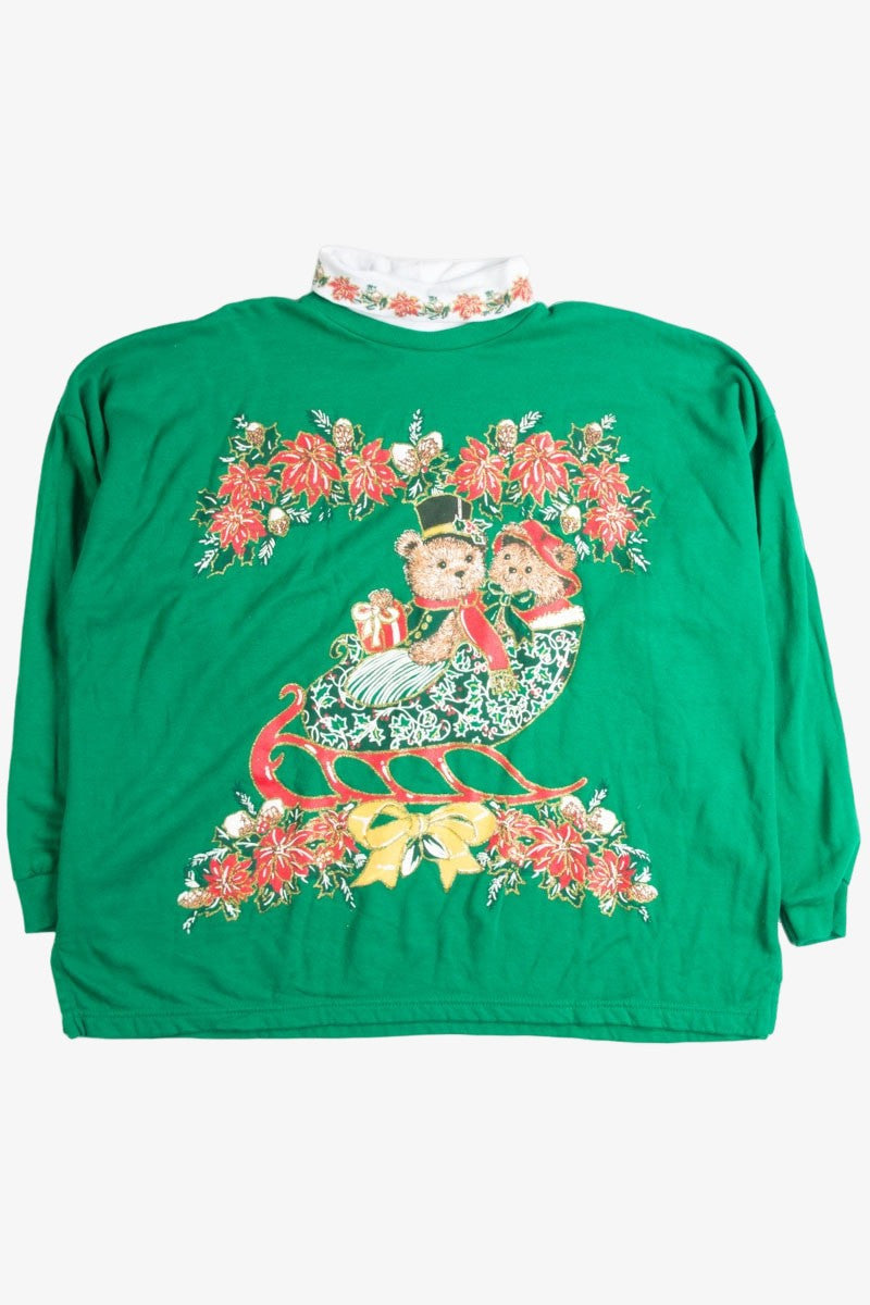 Green Ugly Christmas Sweatshirt 50120