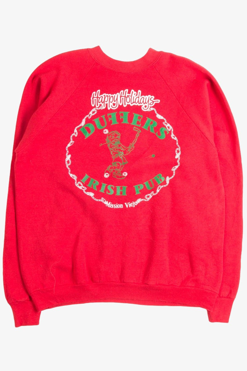 Red Ugly Christmas Sweatshirt 50121
