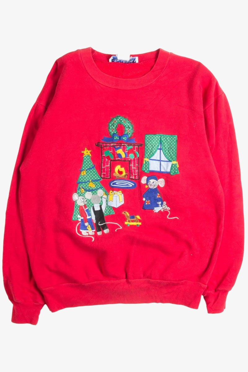 Red Ugly Christmas Sweatshirt 50123