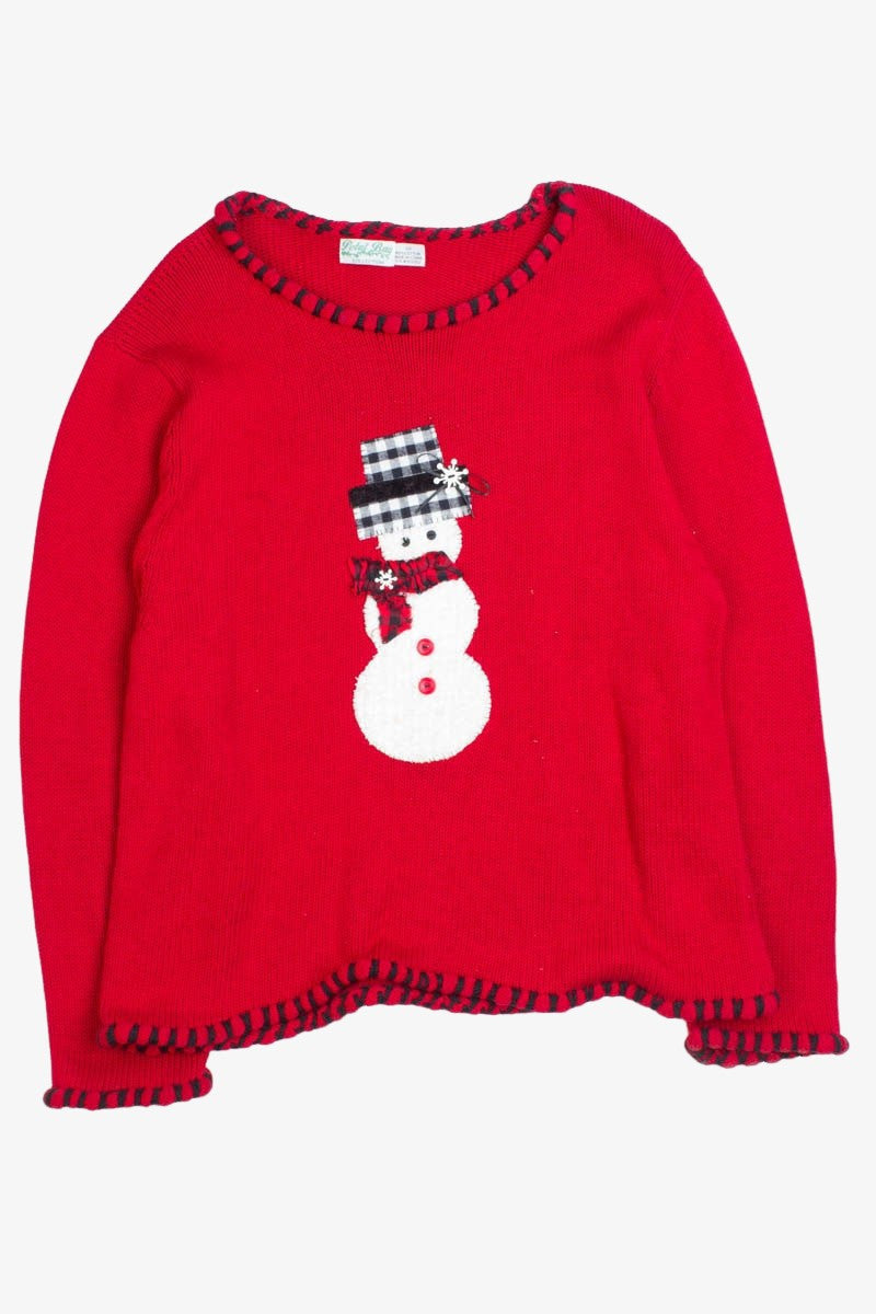 Red Ugly Christmas Pullover 50148