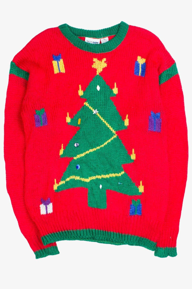 Red Ugly Christmas Pullover 50166
