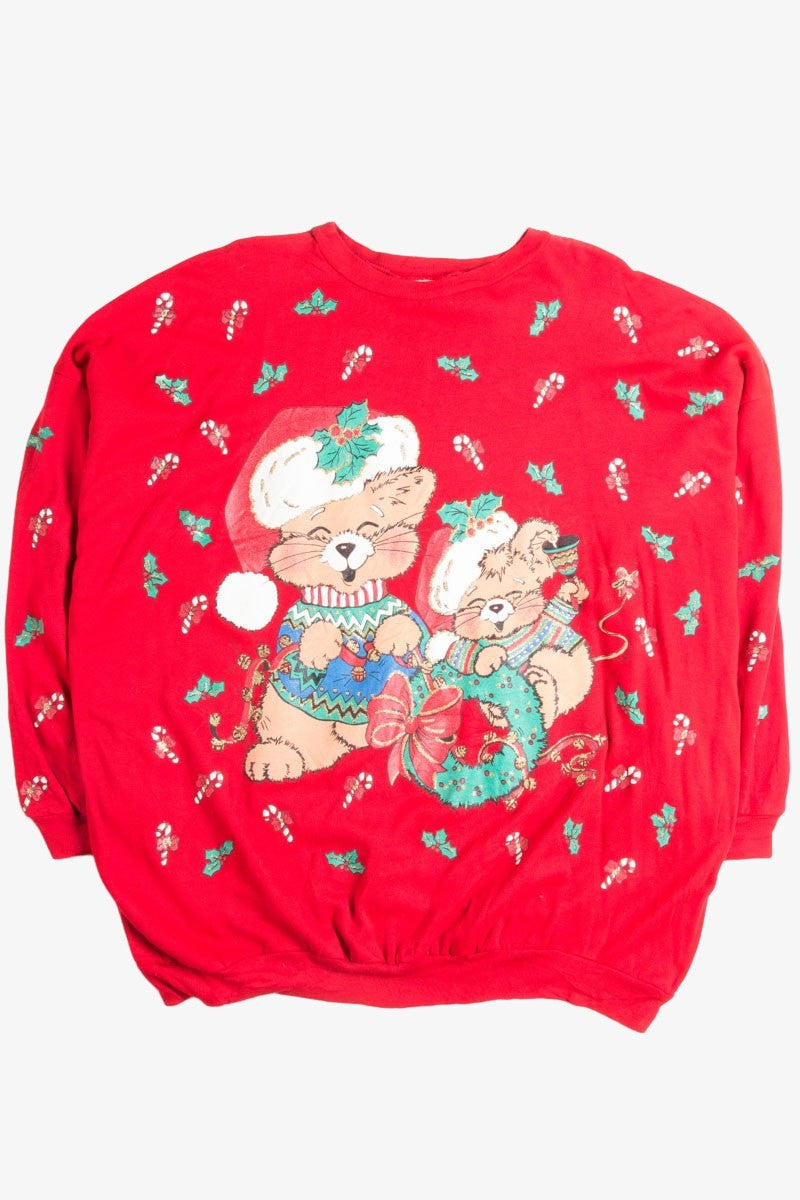 Red Ugly Christmas Sweatshirt 50189