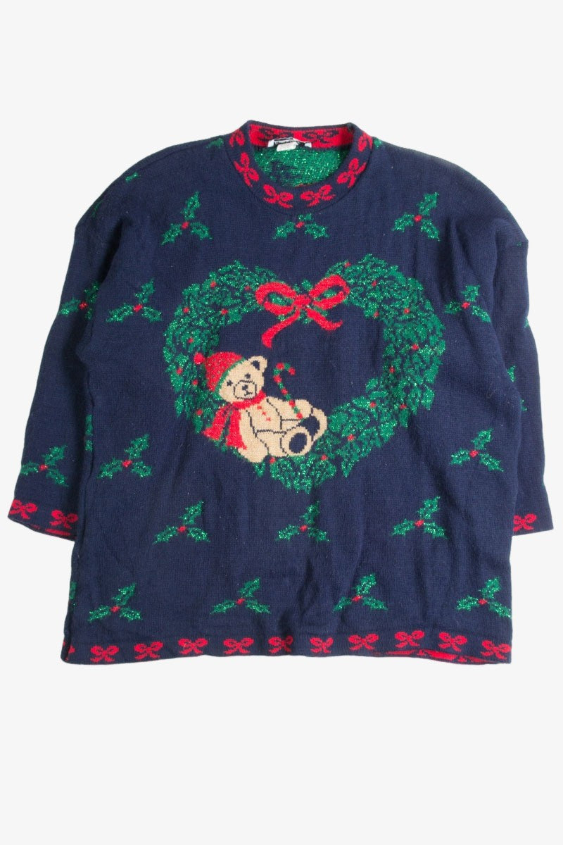 Blue Ugly Christmas Pullover 50197