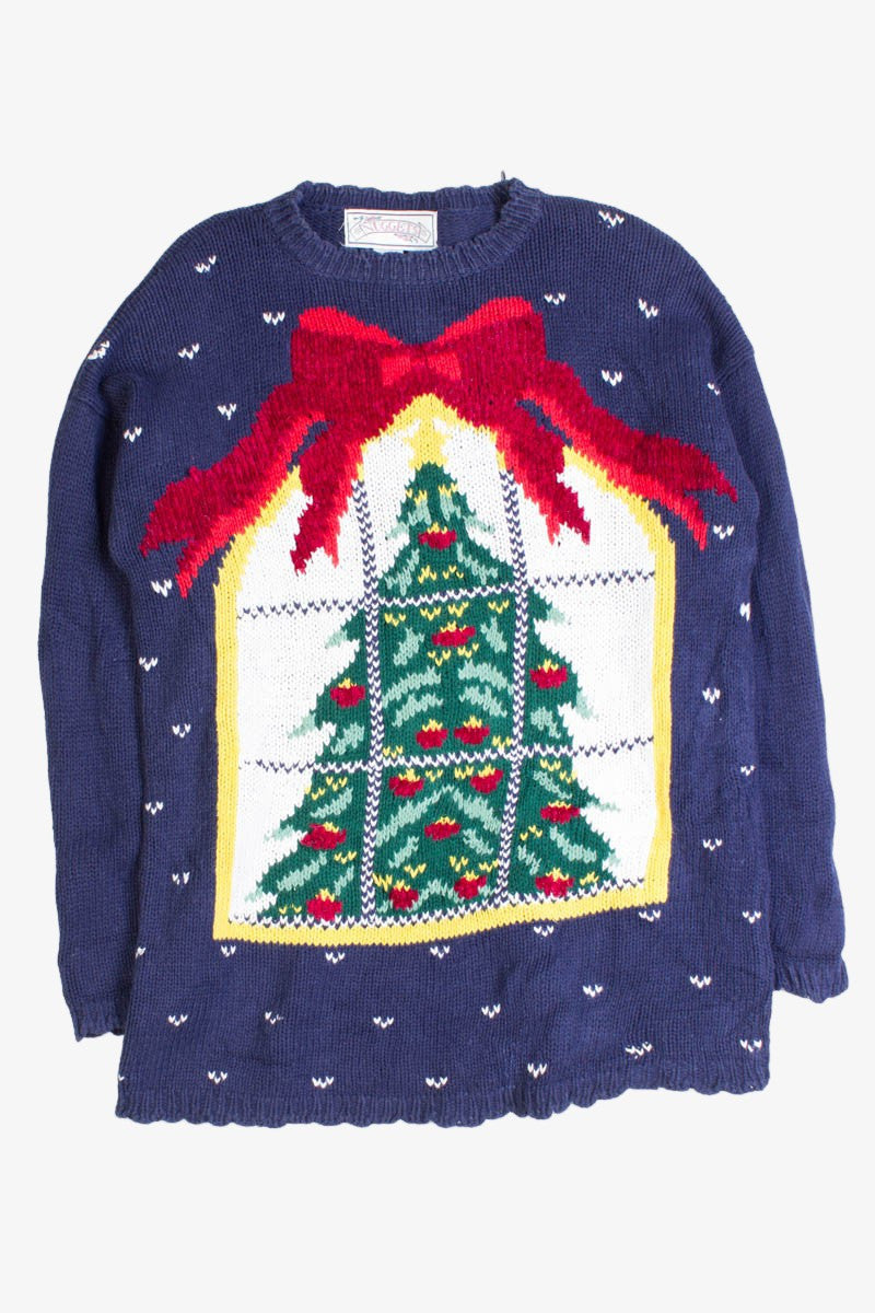 Blue Ugly Christmas Pullover 50245