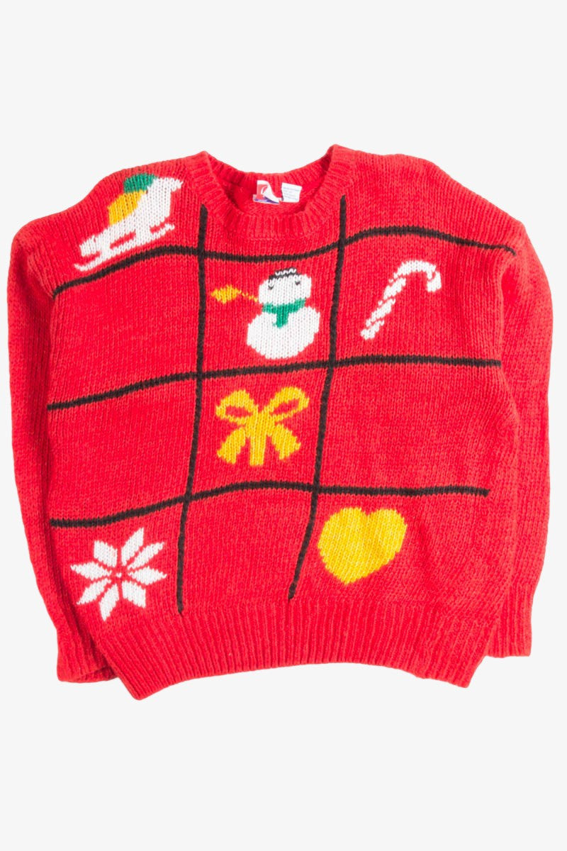 Red Ugly Christmas Pullover 50268