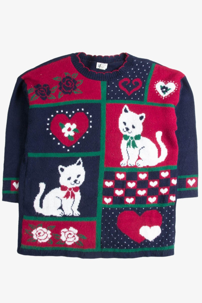 Blue Ugly Christmas Pullover 50294
