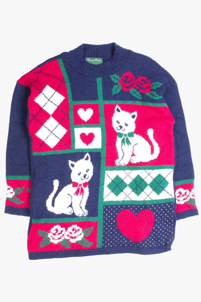 Black Ugly Christmas Pullover 50301