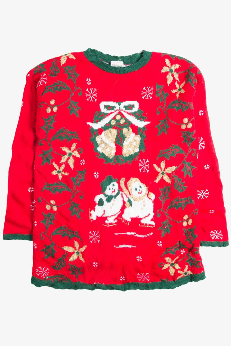 Red Ugly Christmas Pullover 50431