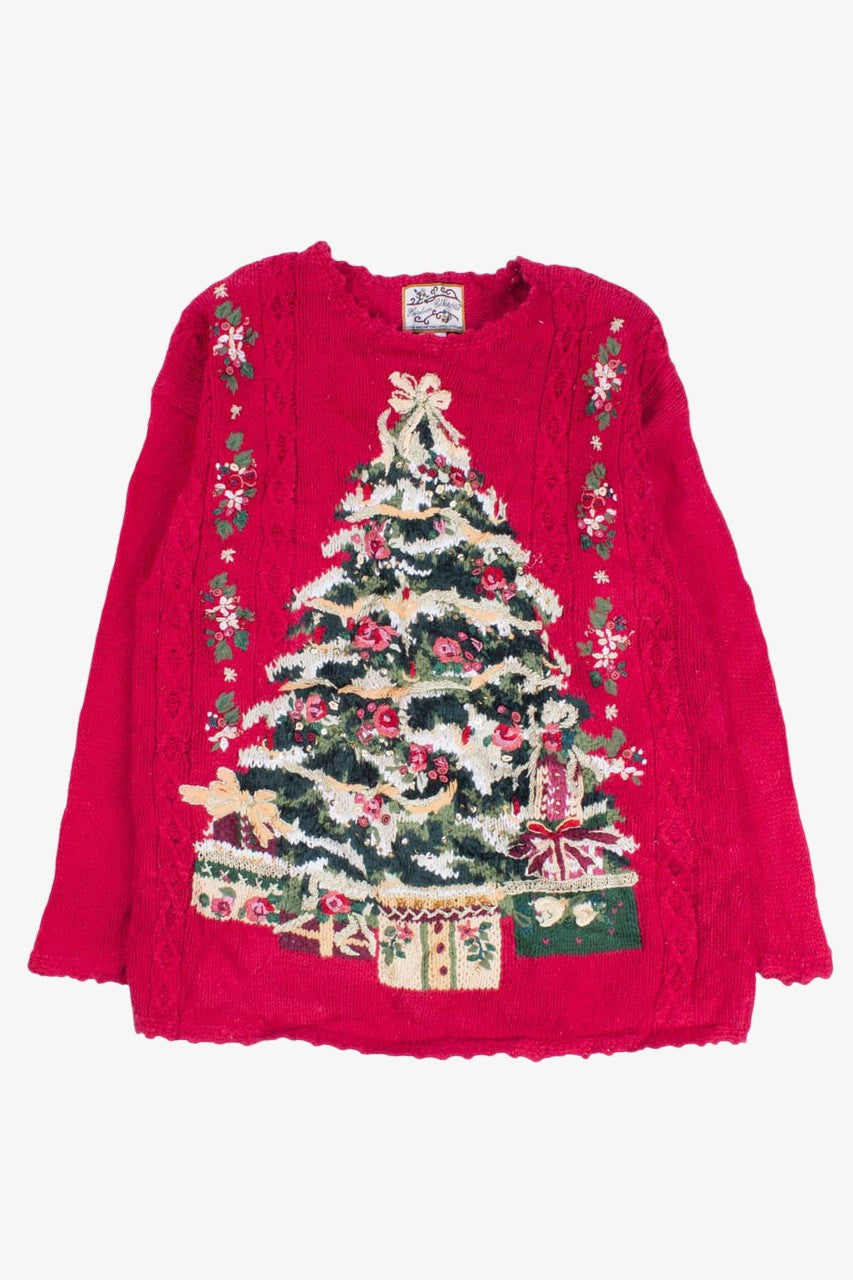 Red Ugly Christmas Pullover 55181