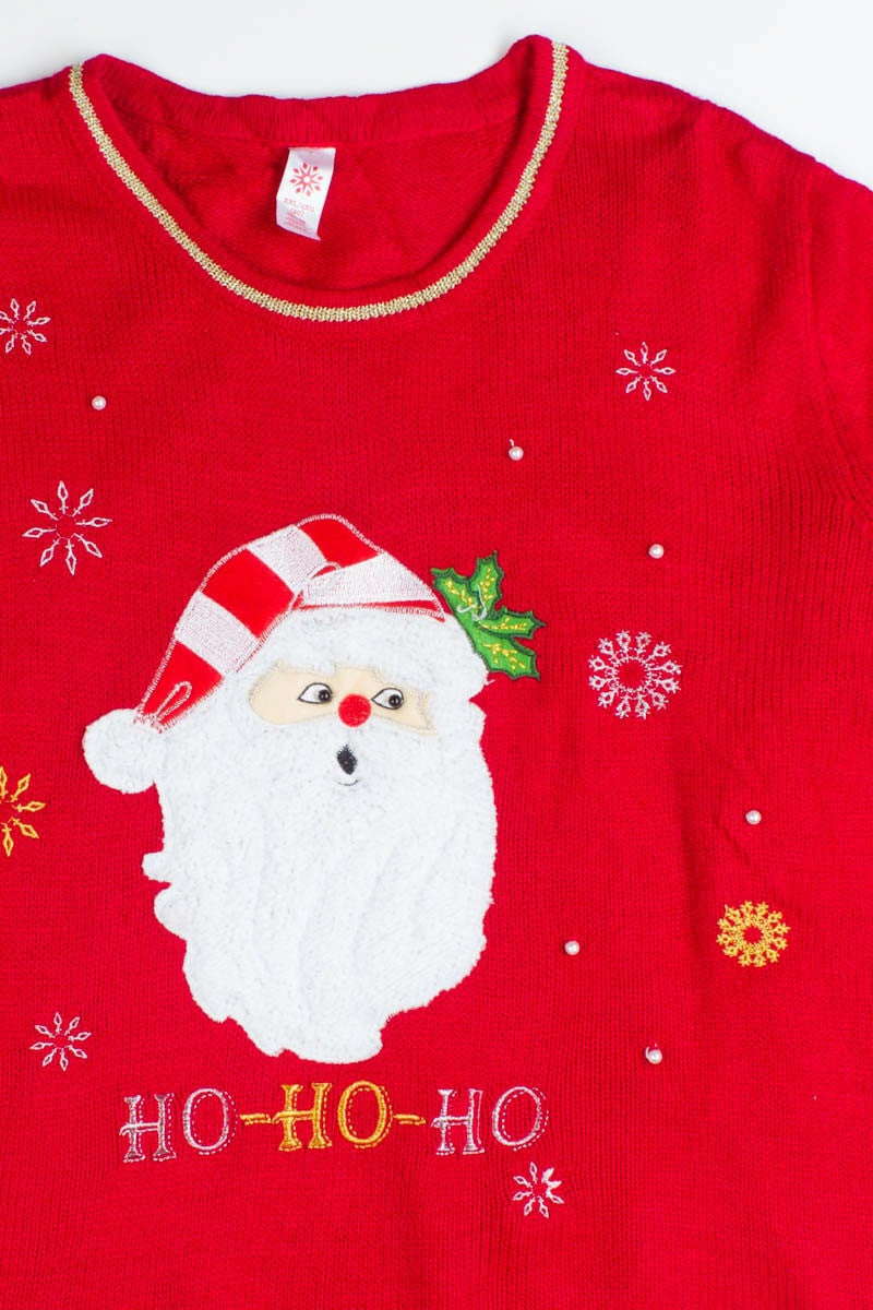 Red Ugly Christmas Pullover 49860