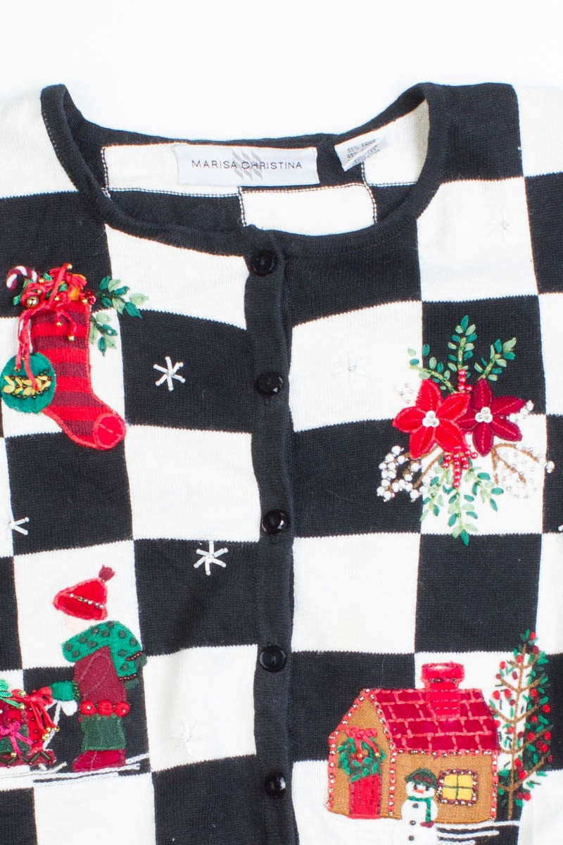 Multicolor Ugly Christmas Cardigan 49881